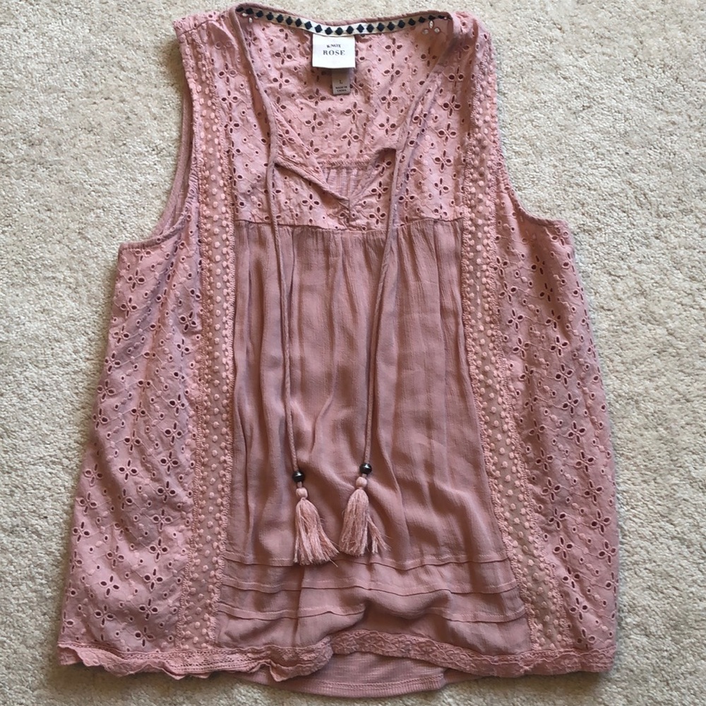 Pink Tank Top
